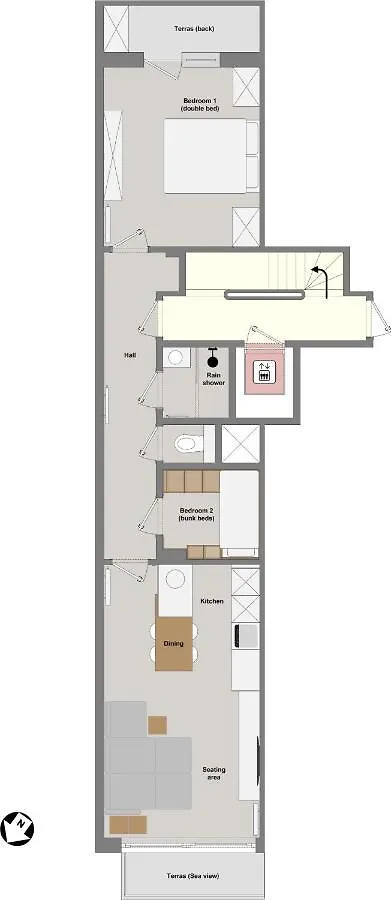 Ostend Sea View Apartment