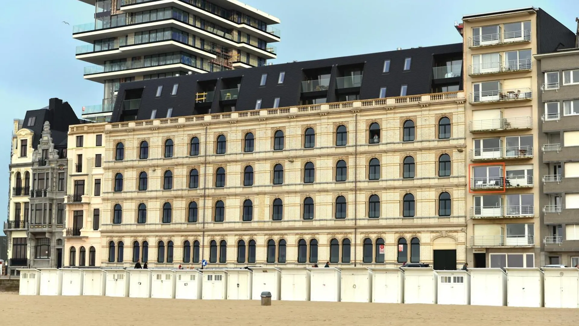 Ostend Sea View Apartment 0*,  Βέλγιο
